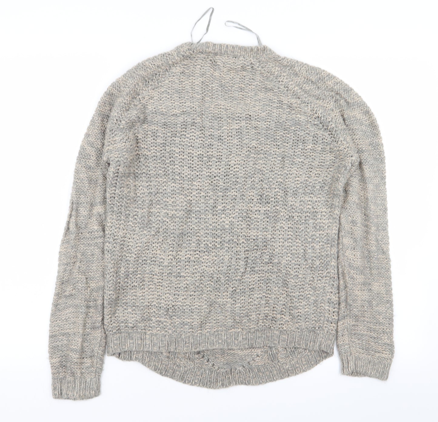 Asda George Womens Grey   Pullover Jumper Size 10
