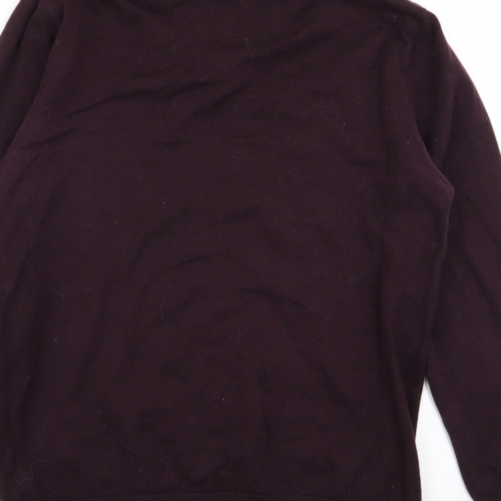 NEXT Mens Purple   Pullover Jumper Size M  - shirt/jumper