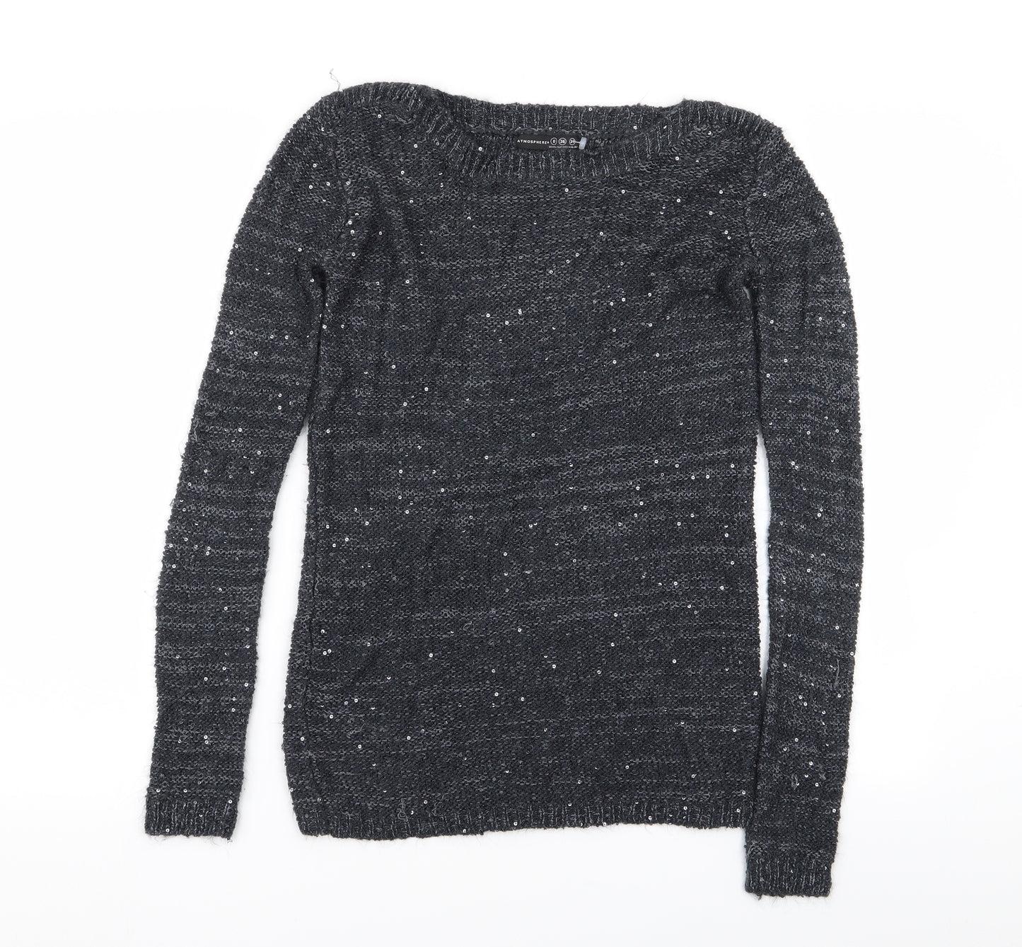 Primark Womens Grey   Pullover Jumper Size 8