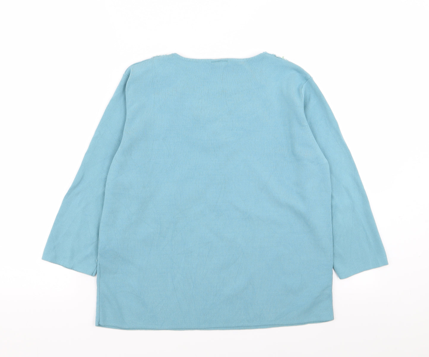 Avant Garde Womens Blue   Pullover Jumper Size M