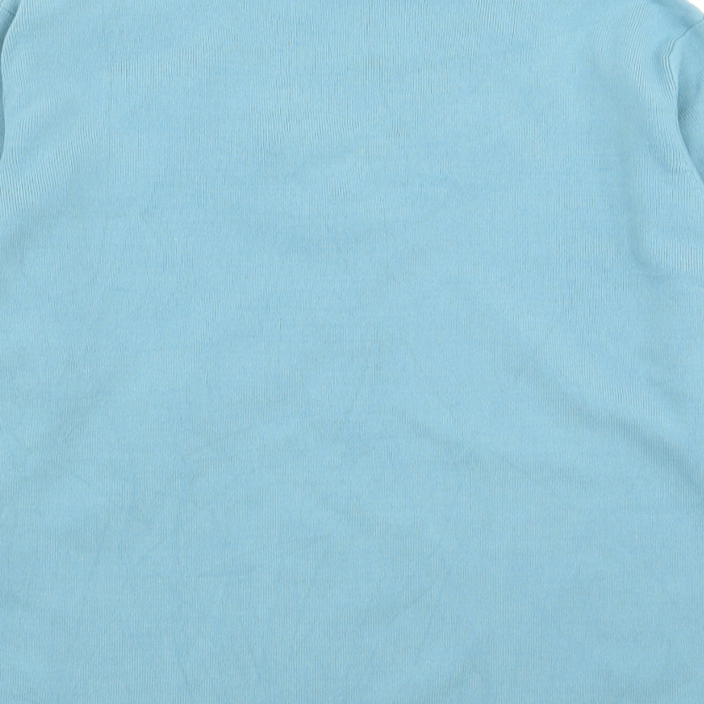 Avant Garde Womens Blue   Pullover Jumper Size M