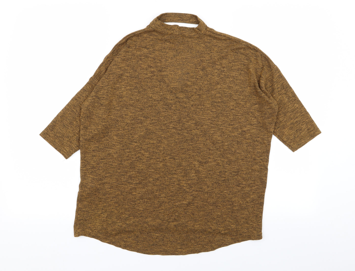 New Look Womens Brown   Basic T-Shirt Size S