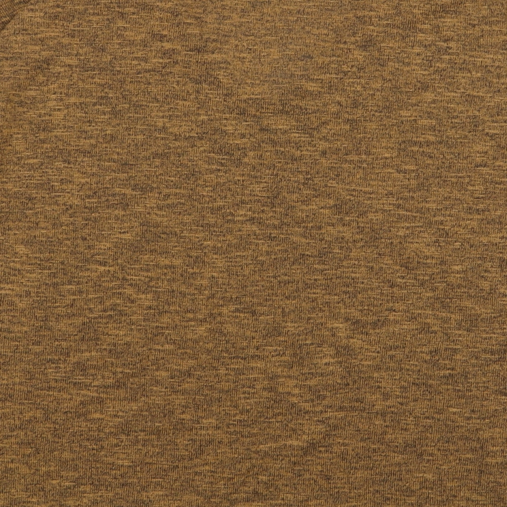 New Look Womens Brown   Basic T-Shirt Size S