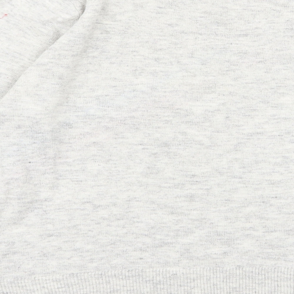 Oasis Womens Grey   Pullover Jumper Size L