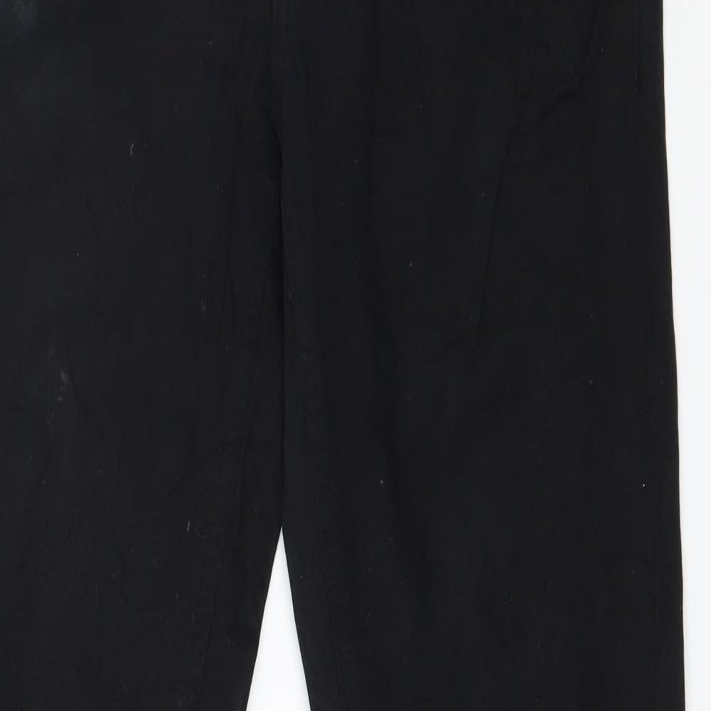 Clockhouse Womens Black  Denim Skinny Jeans Size 10 L31 in