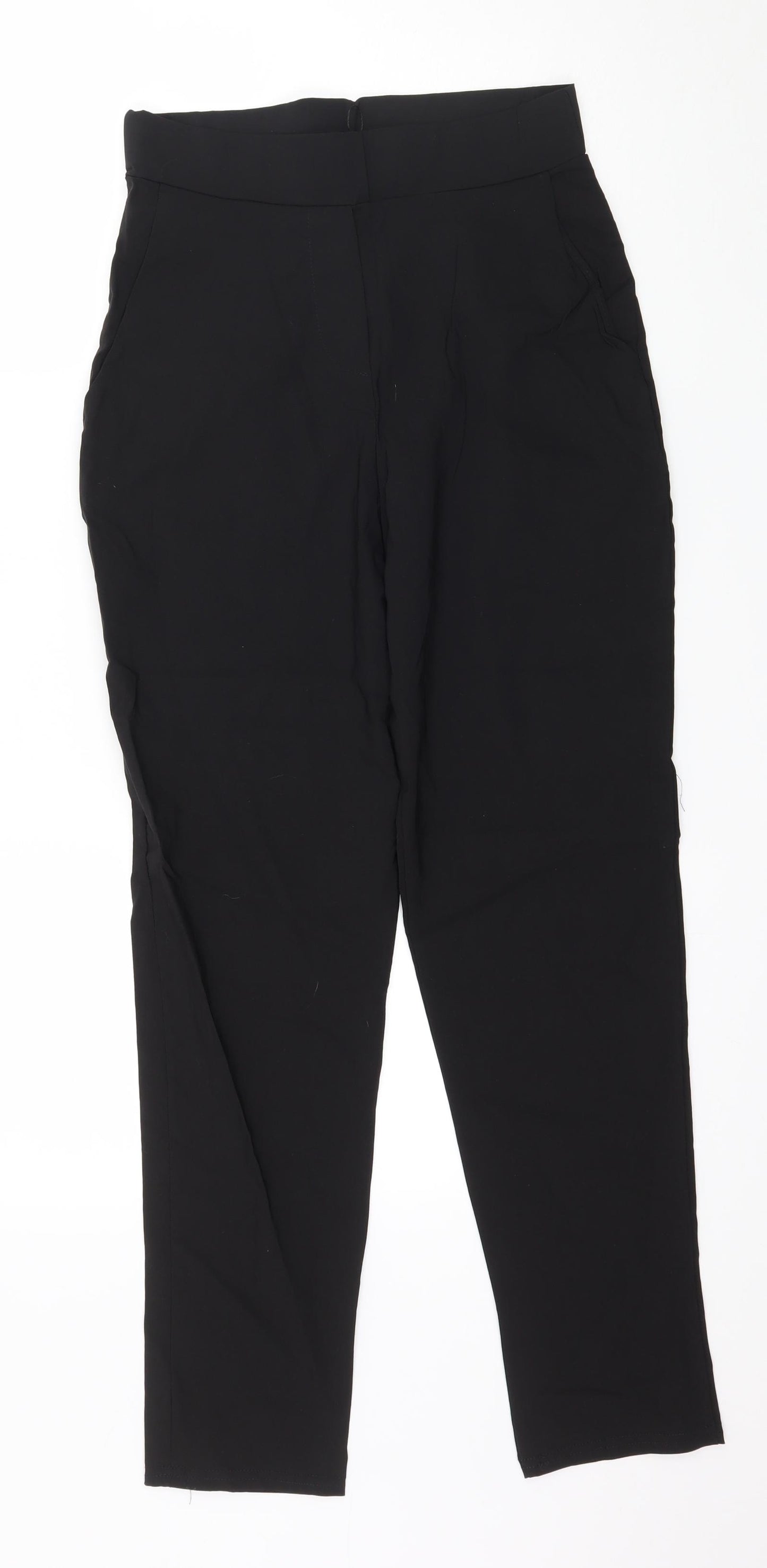 Boohoo Womens Black   Trousers  Size 8 L28 in