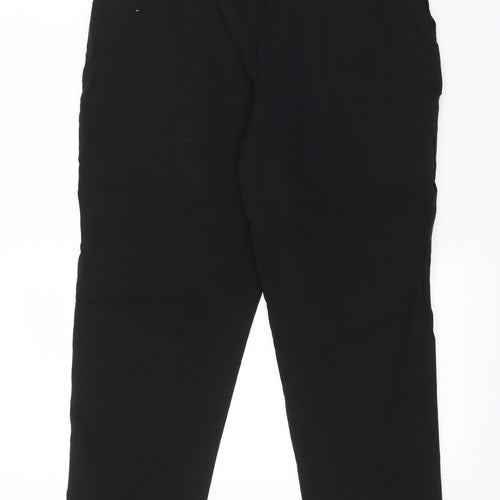 Boohoo Womens Black   Trousers  Size 8 L28 in