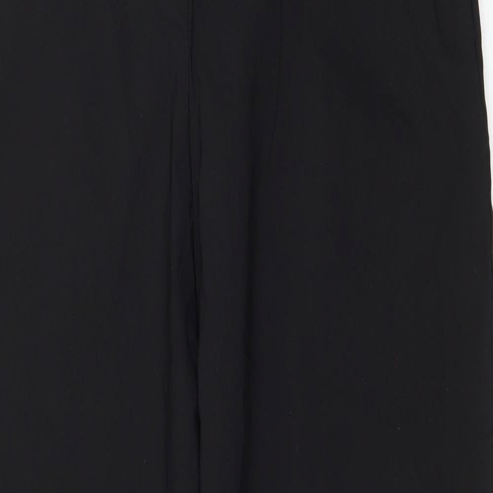 Boohoo Womens Black   Trousers  Size 8 L28 in