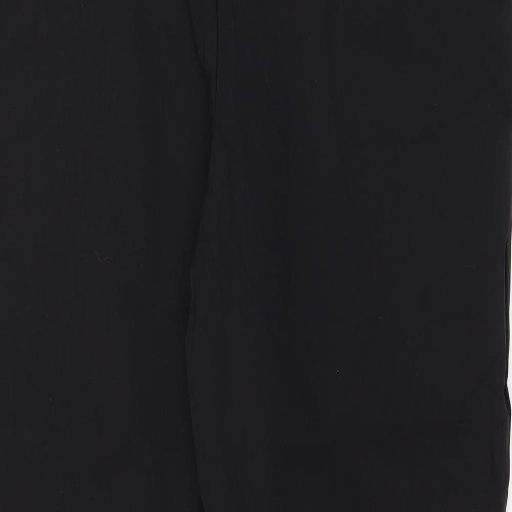 Boohoo Womens Black   Trousers  Size 8 L28 in