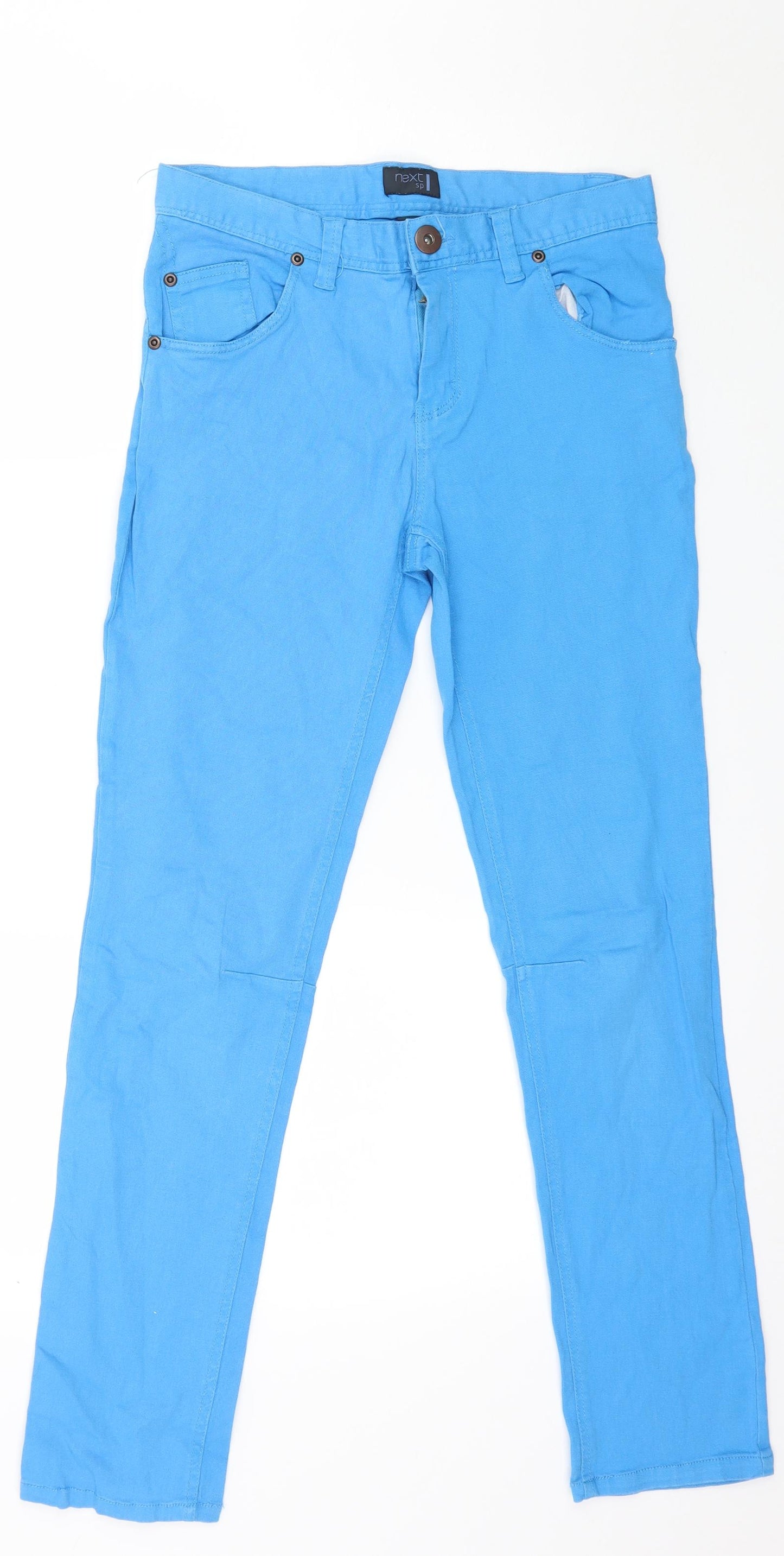 NEXT Boys Blue  Denim Skinny Jeans Size 12 Years