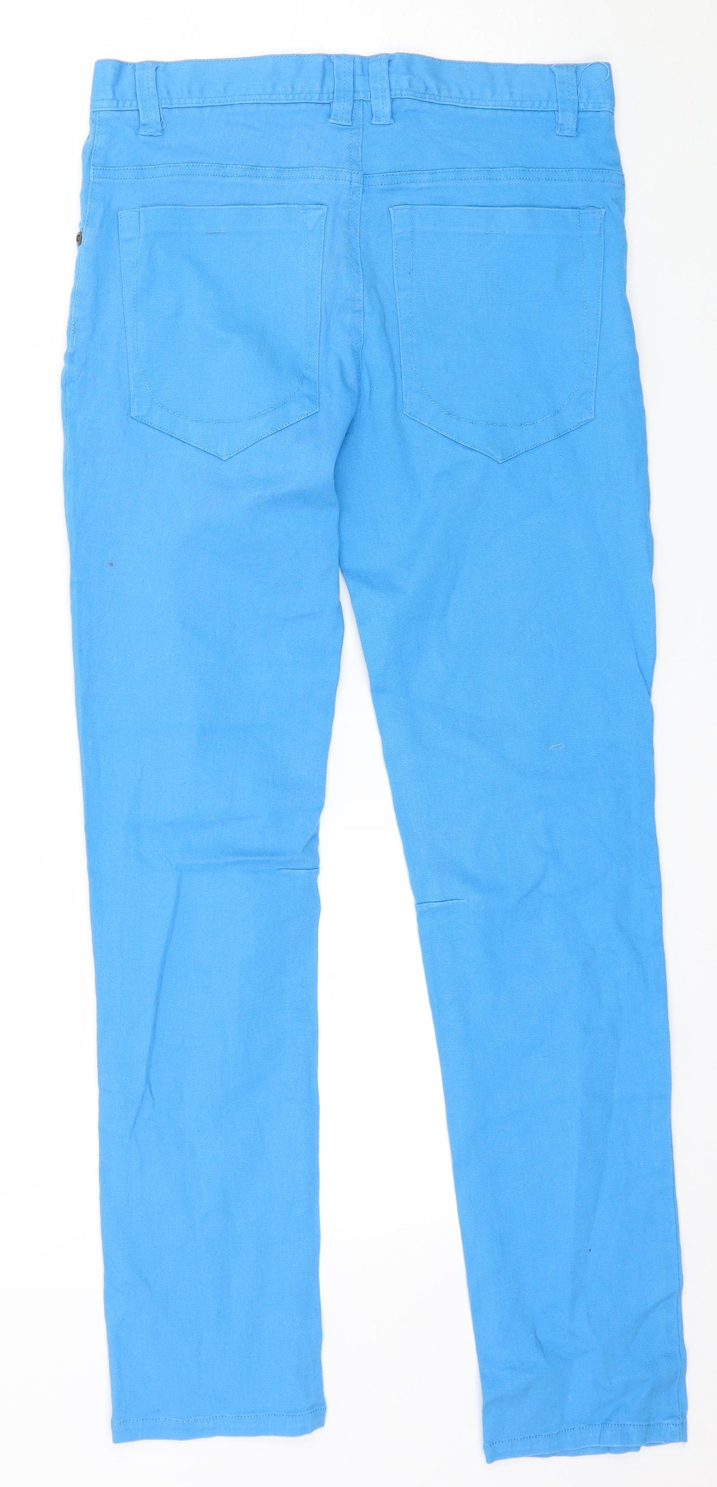 NEXT Boys Blue  Denim Skinny Jeans Size 12 Years