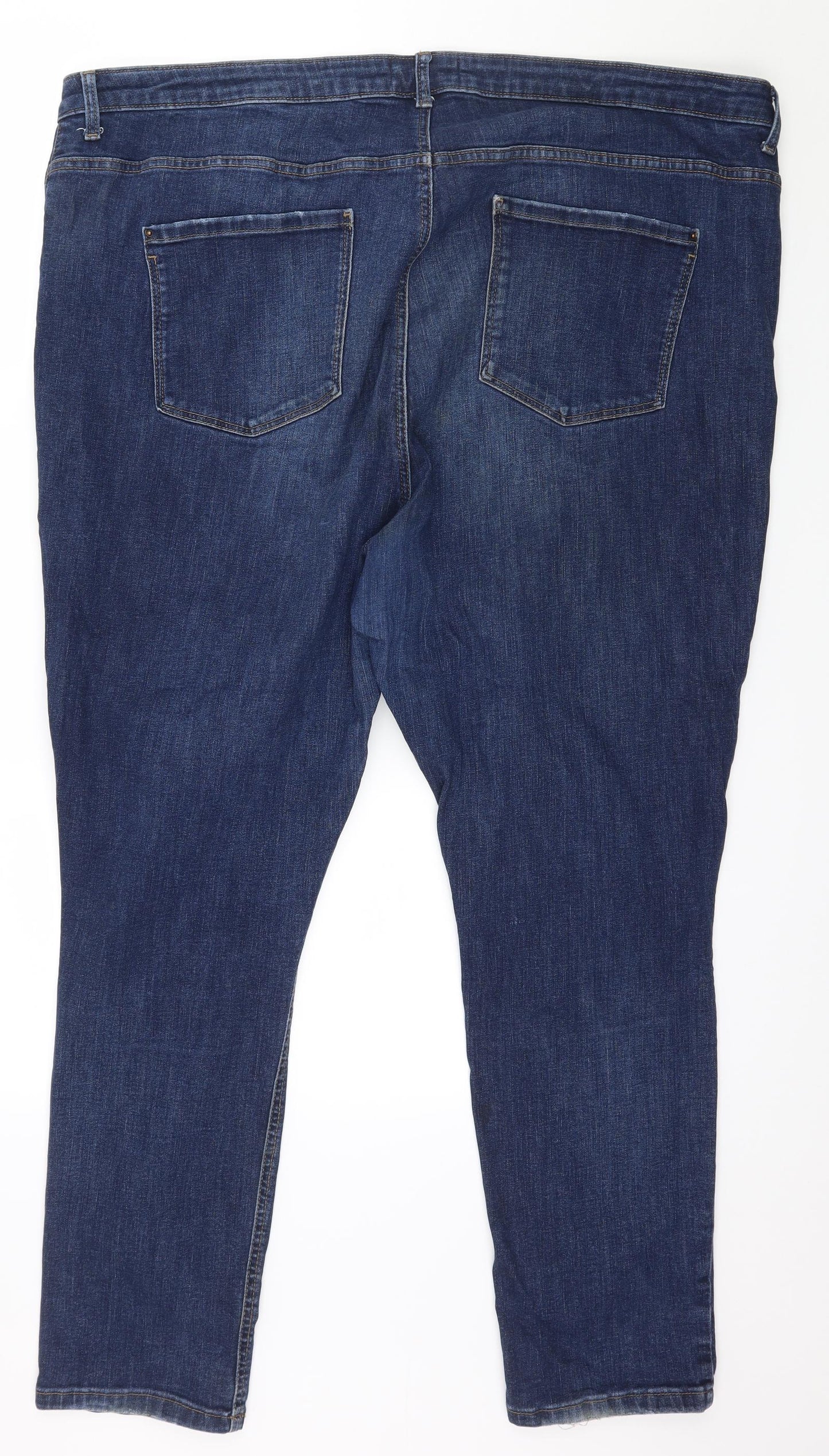 Dorothy Perkins Womens Blue  Denim Straight Jeans Size 28 L29 in