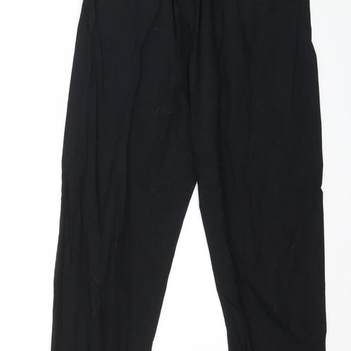 FB Sister Womens Black   Trousers  Size XS L29 in