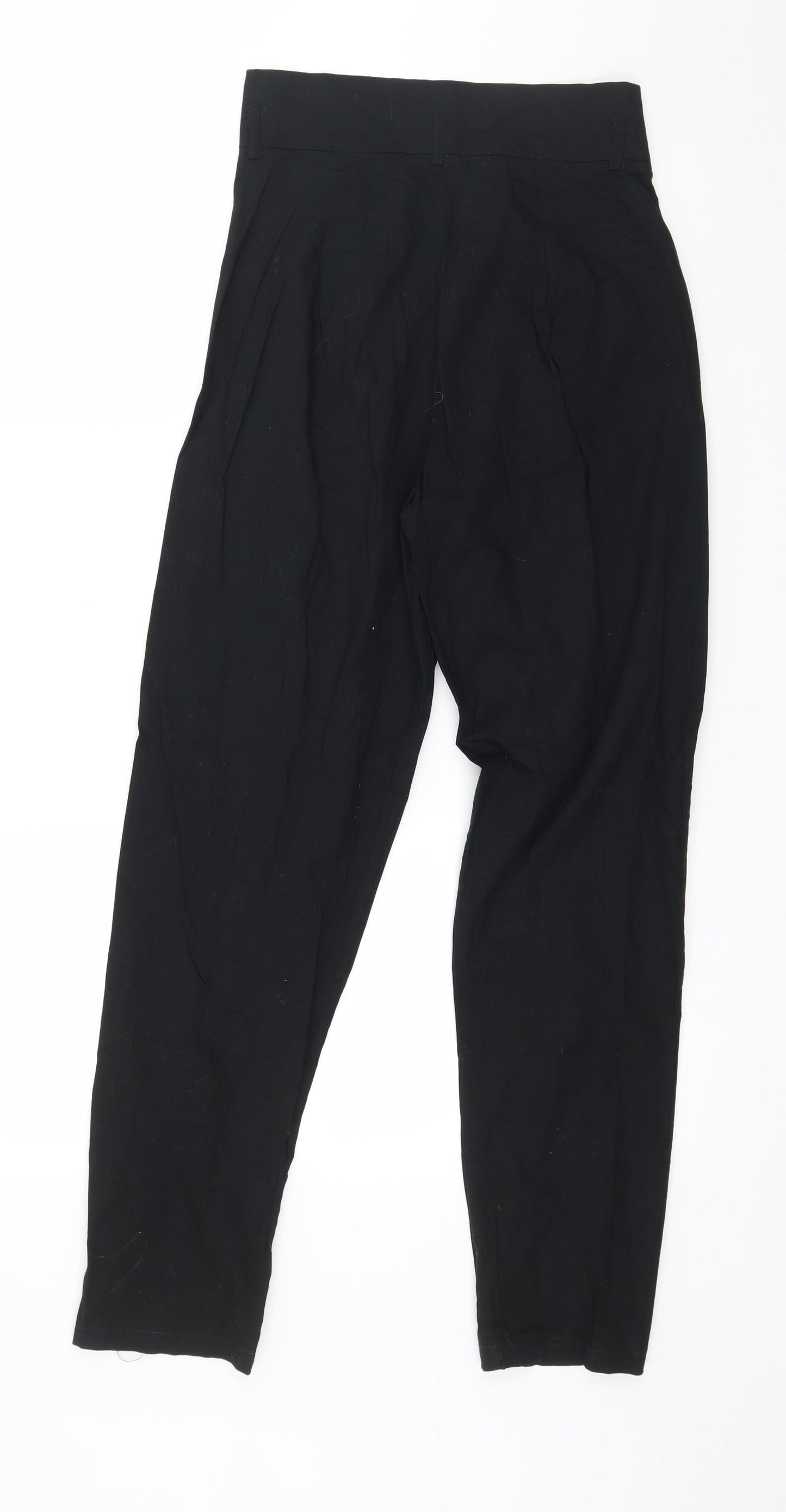FB Sister Womens Black   Trousers  Size XS L29 in
