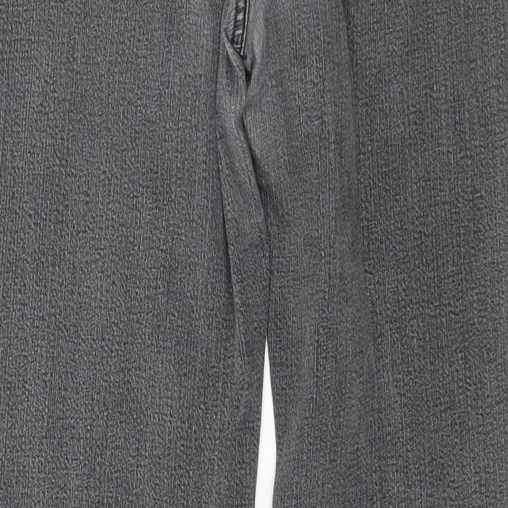 NEXT Womens Grey  Denim Bootcut Jeans Size 12 L29 in