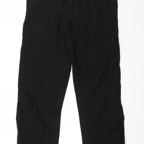 CC Womens Black   Trousers  Size 10 L29 in