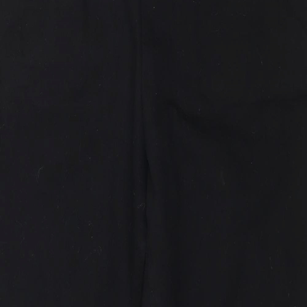 Seasalt Womens Black  Denim Straight Jeans Size 12 L26 in