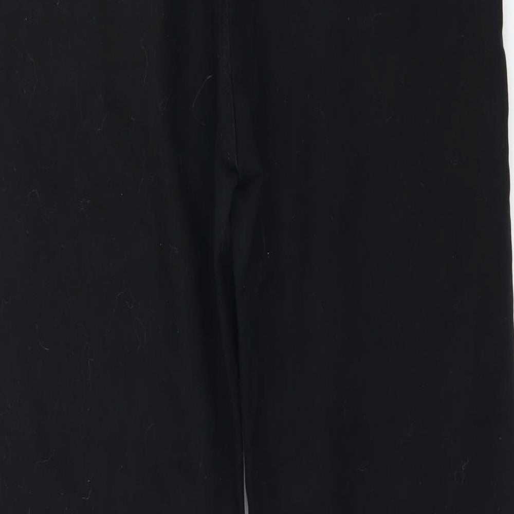 Seasalt Womens Black  Denim Straight Jeans Size 12 L26 in