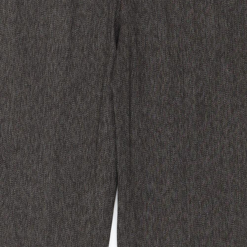 David Emmanuel Womens Brown   Trousers  Size 12 L20 in