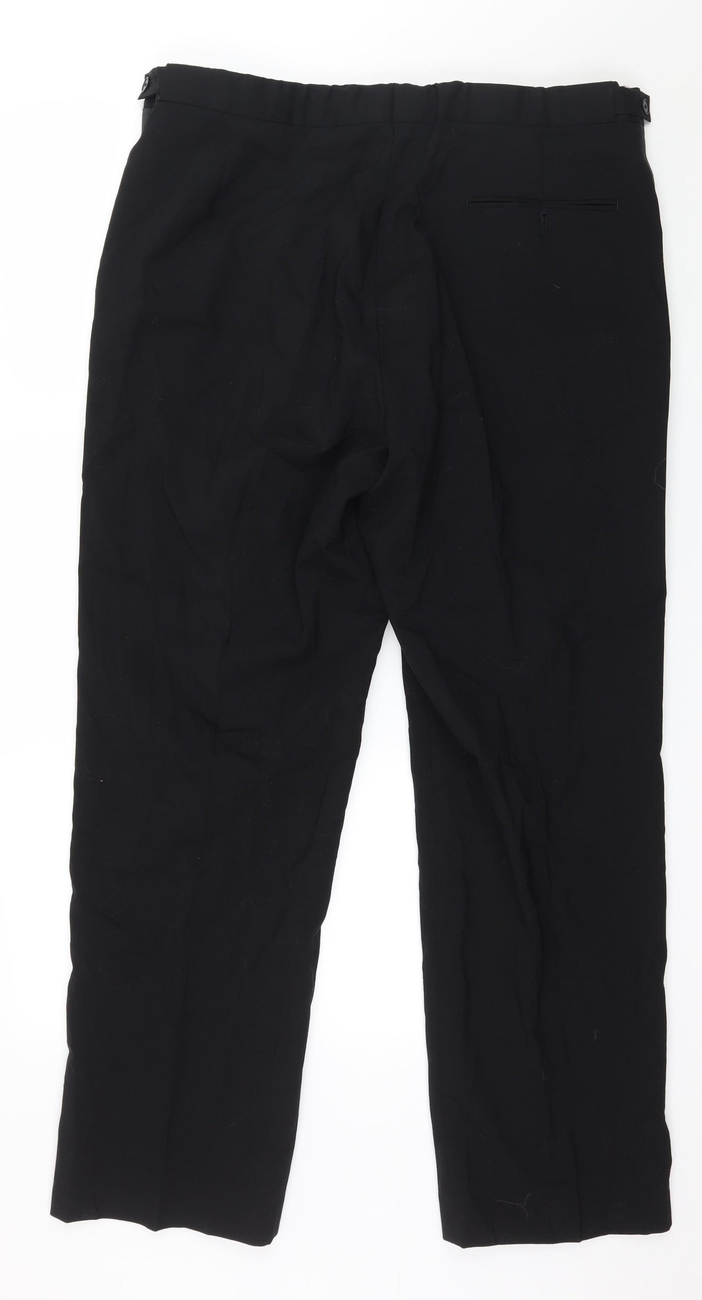 Preworn Mens Black   Trousers  Size 38 in L31 in