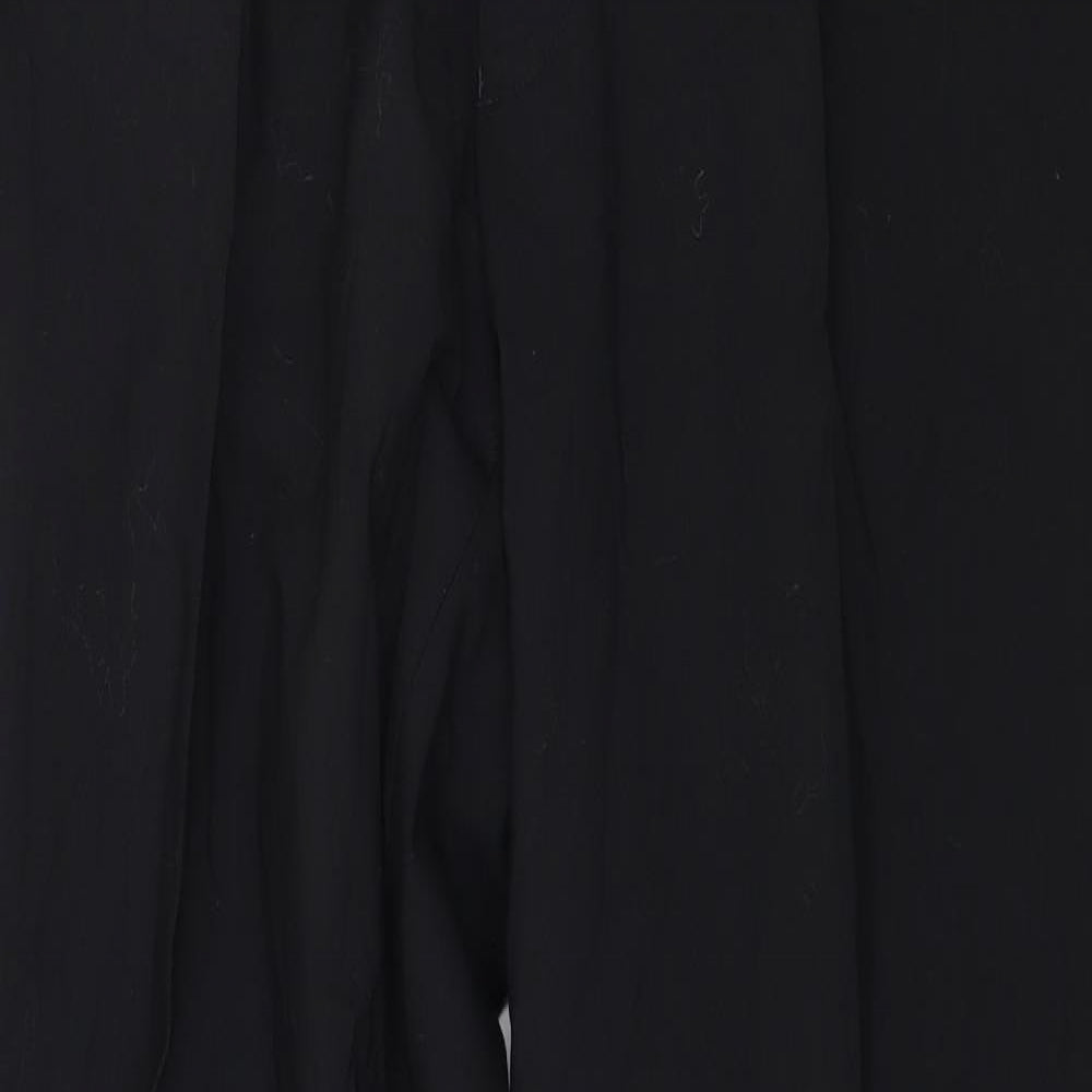 Preworn Mens Black   Trousers  Size 38 in L31 in