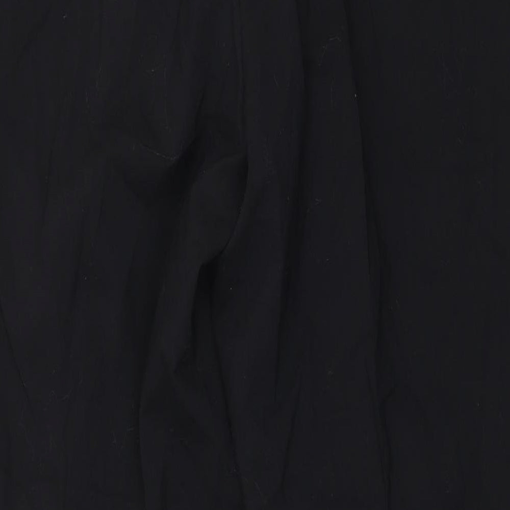 Preworn Mens Black   Trousers  Size 38 in L31 in