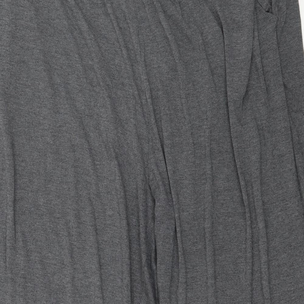 Simply Be Womens Grey  Jersey Trousers  Size 24 L29 in