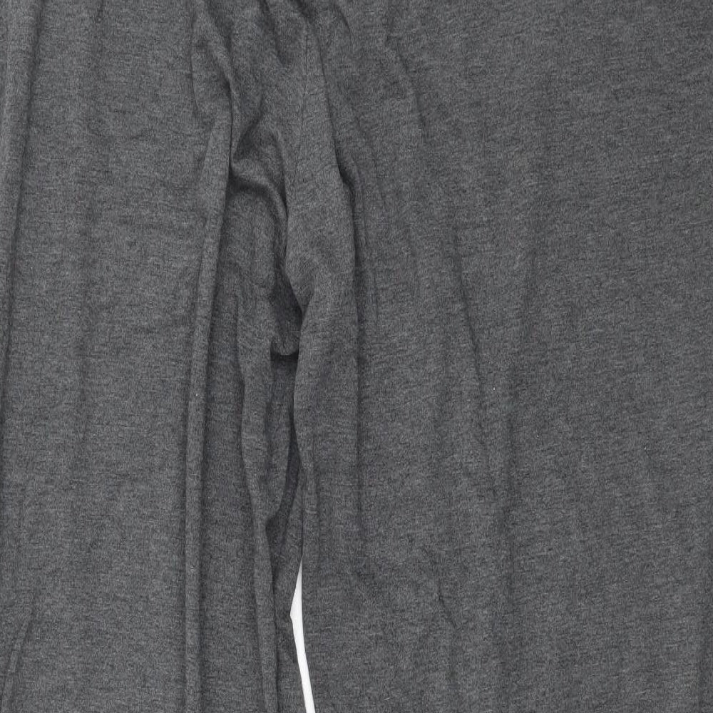 Simply Be Womens Grey  Jersey Trousers  Size 24 L29 in