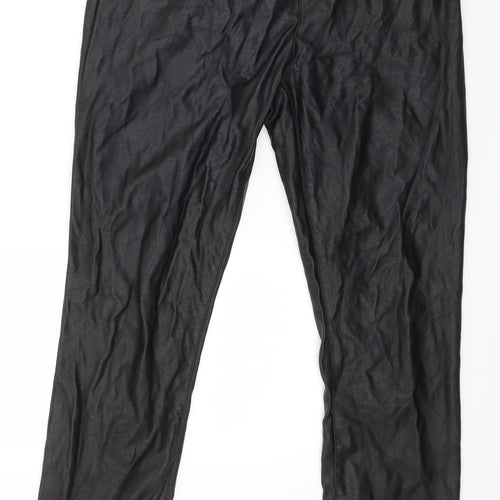 Only Womens Black   Trousers  Size XL L29 in