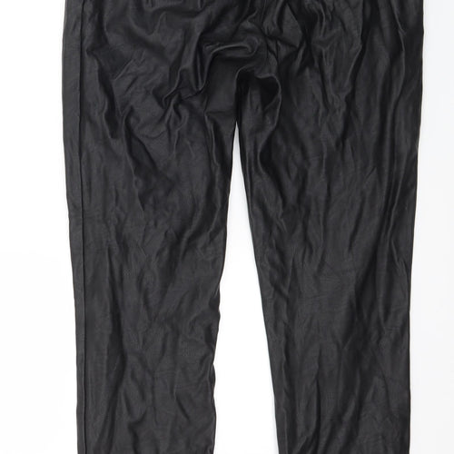 Only Womens Black   Trousers  Size XL L29 in