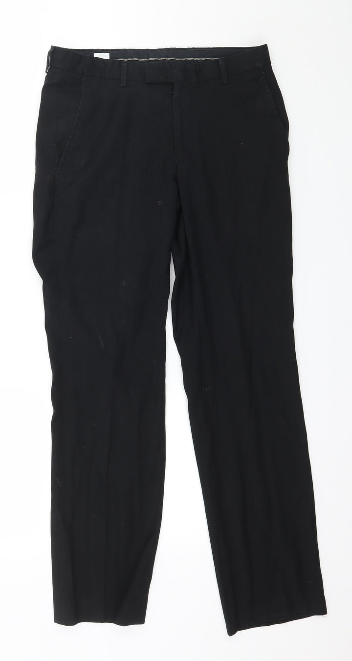 Topman Mens Black   Trousers  Size 30 in L28 in