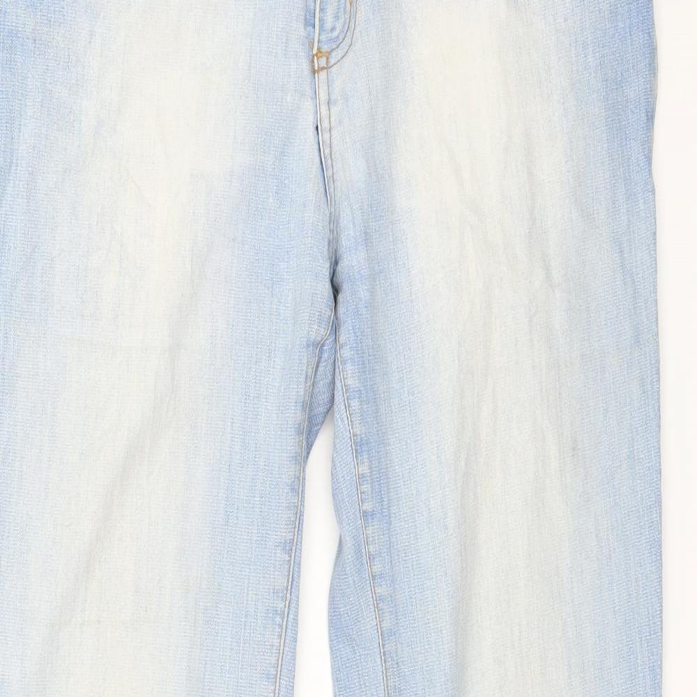 NEXT Womens Blue  Denim Bootcut Jeans Size 12 L30 in