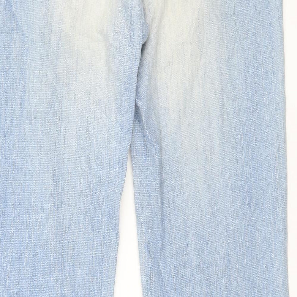 NEXT Womens Blue  Denim Bootcut Jeans Size 12 L30 in