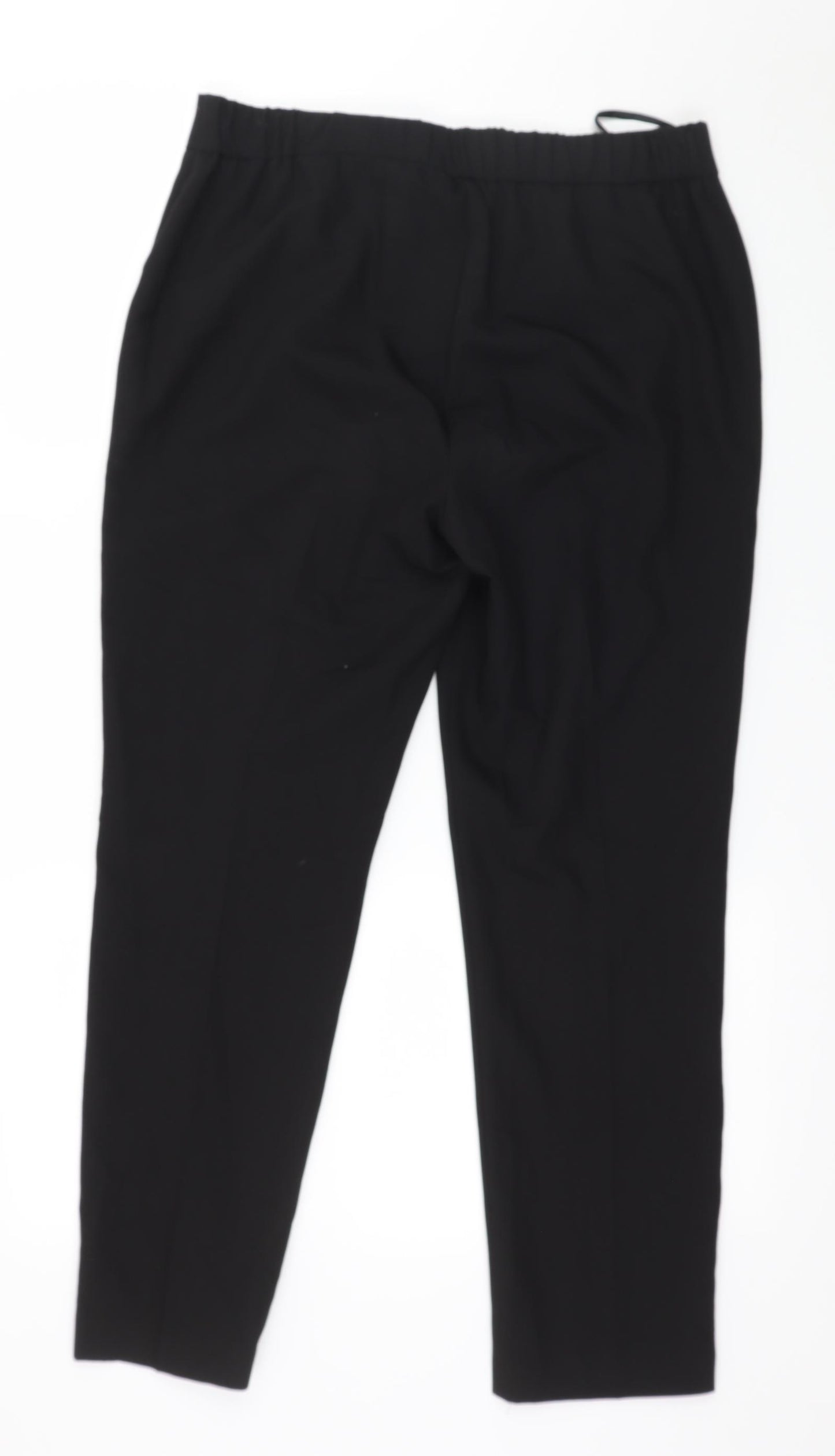 Bonmarché Womens Black   Trousers  Size 12 L27 in