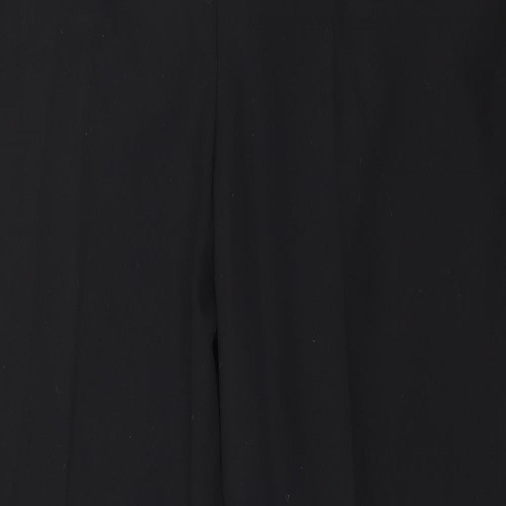 Bonmarché Womens Black   Trousers  Size 12 L27 in