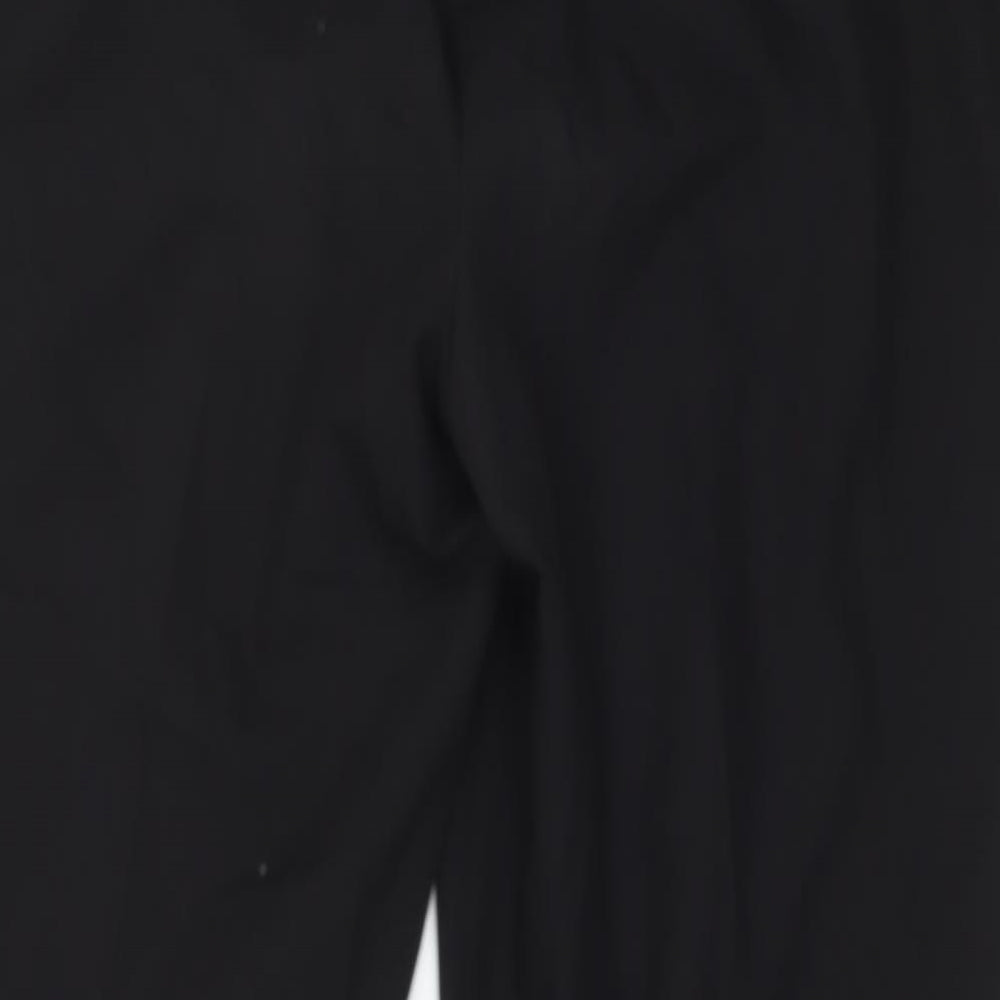 Bonmarché Womens Black   Trousers  Size 12 L27 in