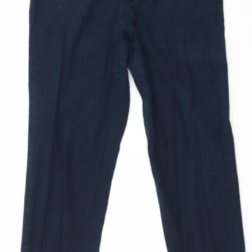 Cottonworld Womens Blue   Trousers  Size S L26 in