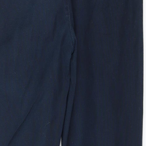 Cottonworld Womens Blue   Trousers  Size S L26 in