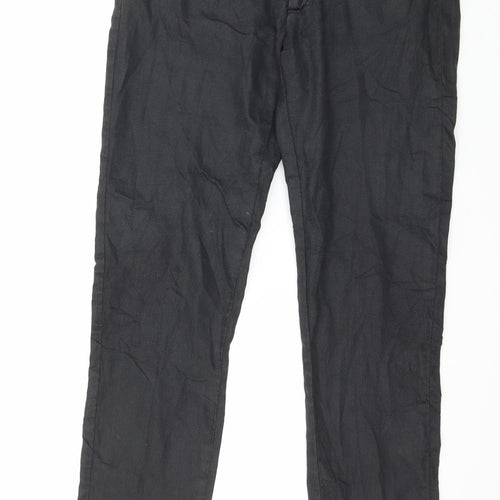 VERO MODA Womens Black  Denim Skinny Jeans Size 8 L32 in