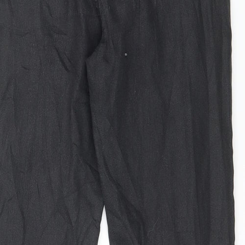 VERO MODA Womens Black  Denim Skinny Jeans Size 8 L32 in
