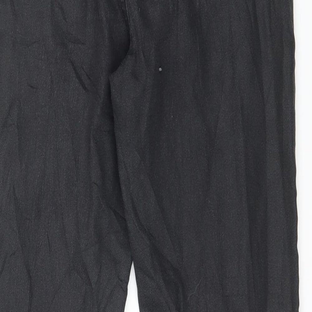 VERO MODA Womens Black  Denim Skinny Jeans Size 8 L32 in