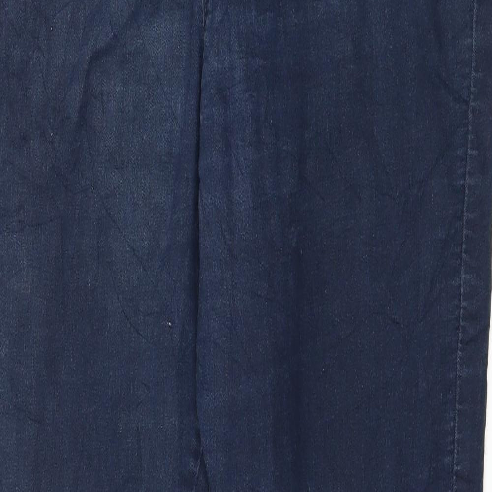 Papaya Womens Blue  Denim Jegging Jeans Size 16 L31 in