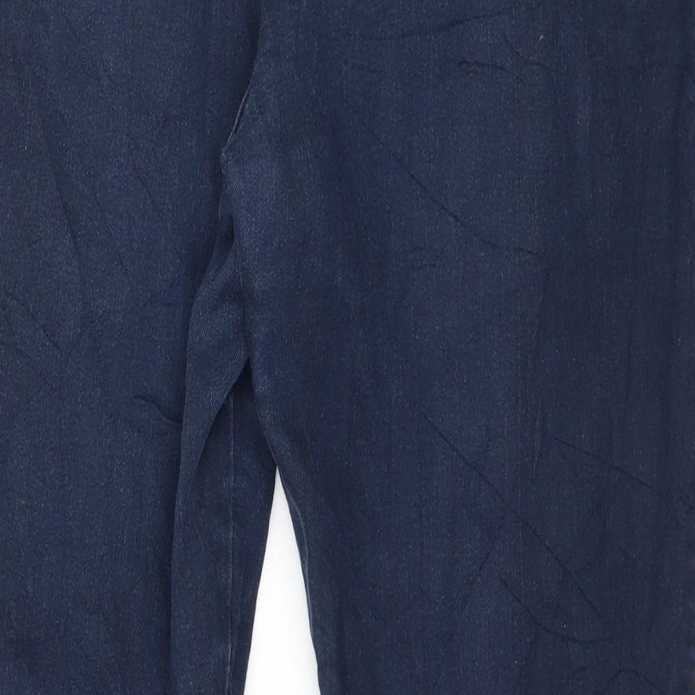 Papaya Womens Blue  Denim Jegging Jeans Size 16 L31 in