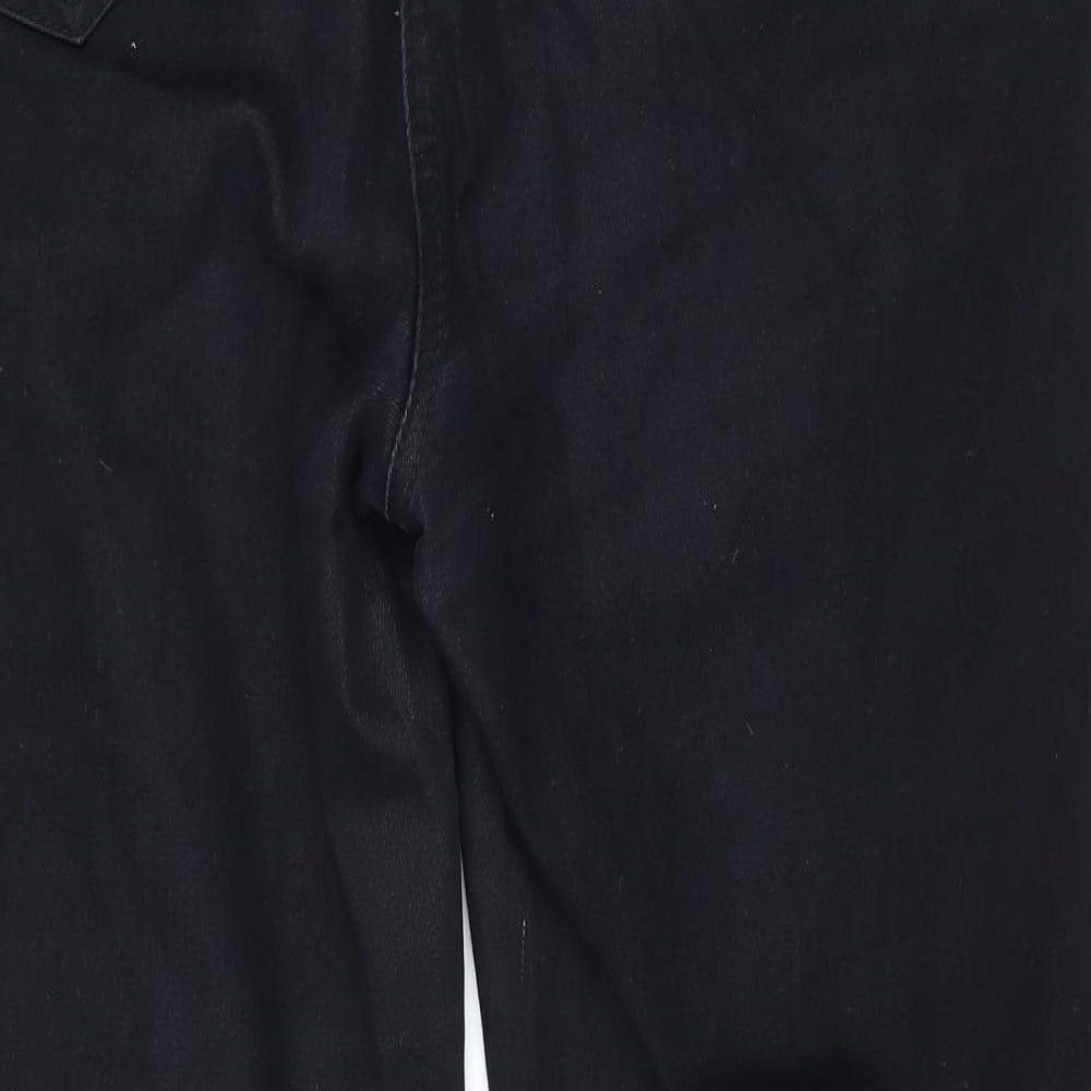 TU Womens Black  Denim Skinny Jeans Size 14 L29 in