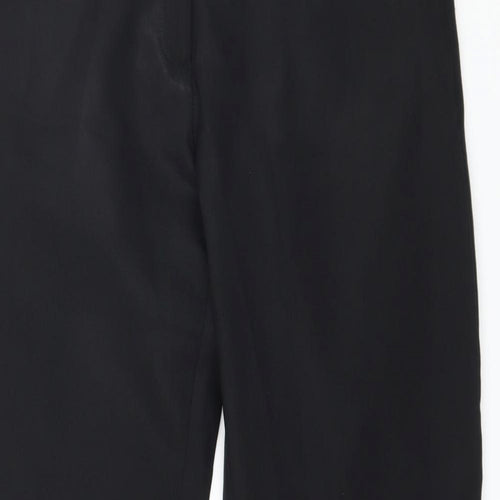 F&F Womens Black   Trousers  Size 10 L28 in