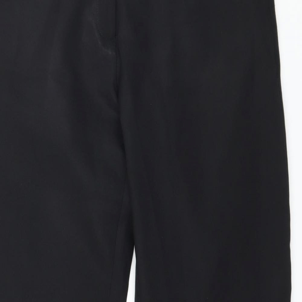 F&F Womens Black   Trousers  Size 10 L28 in