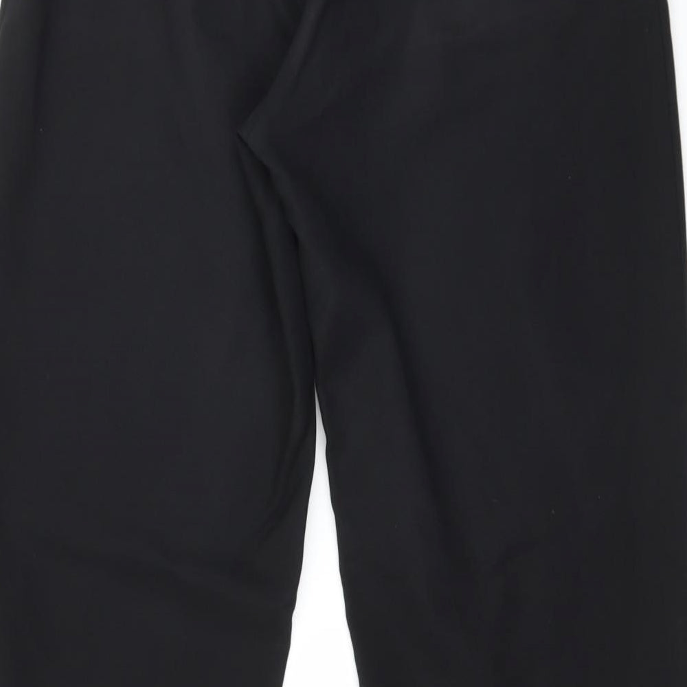 F&F Womens Black   Trousers  Size 10 L28 in
