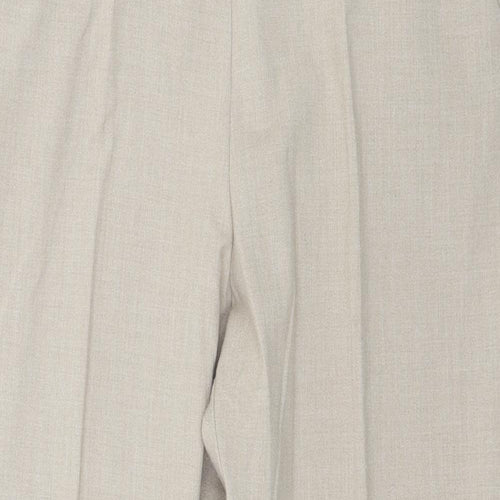 Marks and Spencer Womens Beige   Trousers  Size 12 L27 in