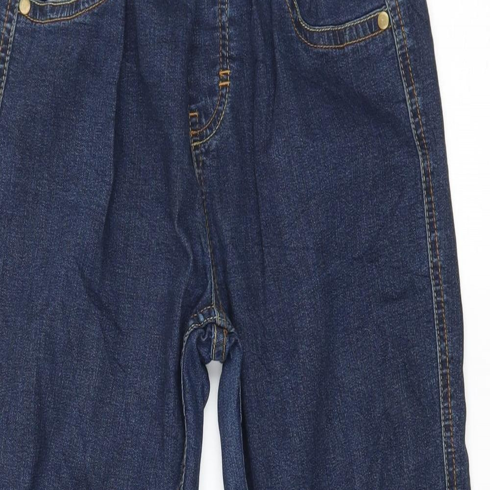 NEXT Womens Blue  Denim Cropped Jeans Size 12 L22 in