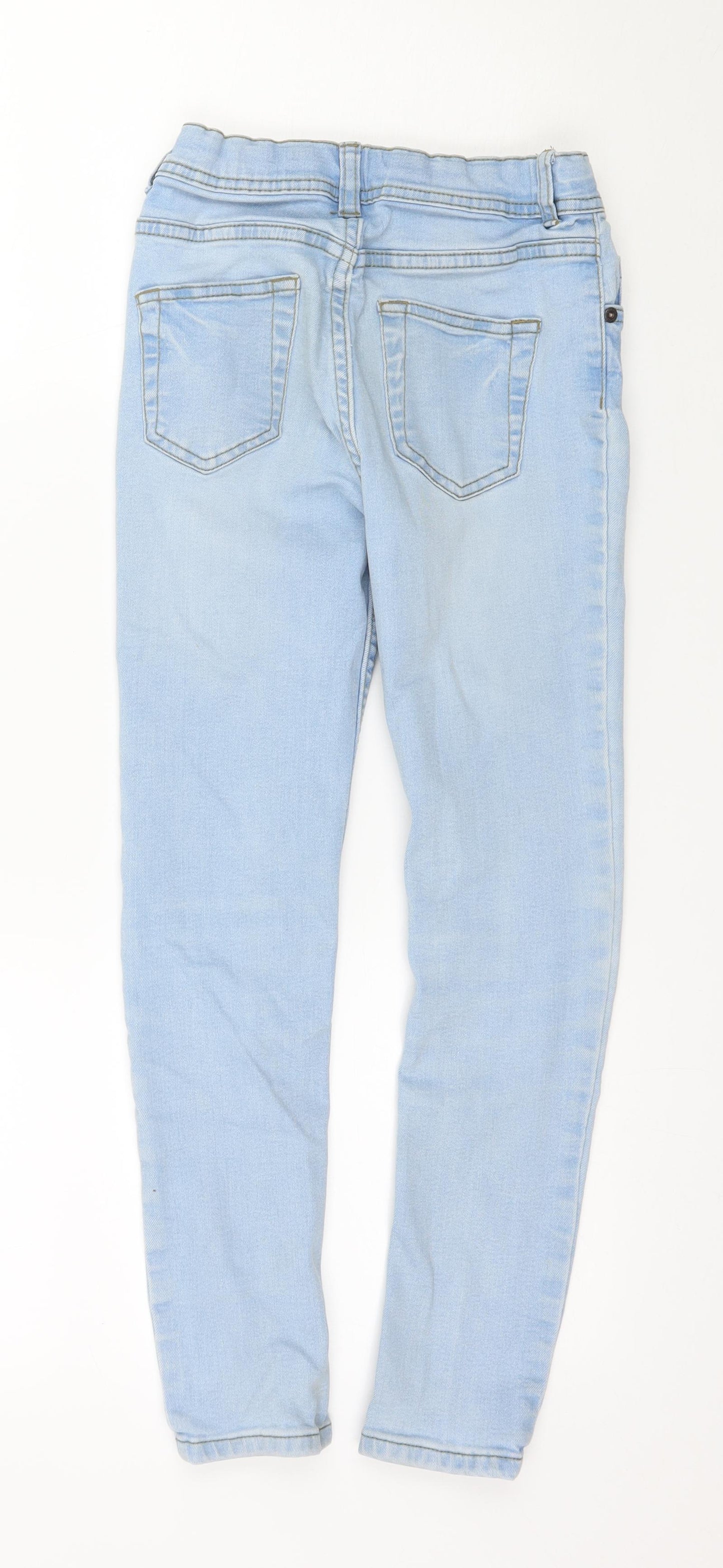 Denim & Co. Boys Blue  Denim Skinny Jeans Size 8-9 Years
